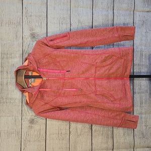Athleta Pink Full Zip Jacket, Women's Size Extra Small, Great Condition